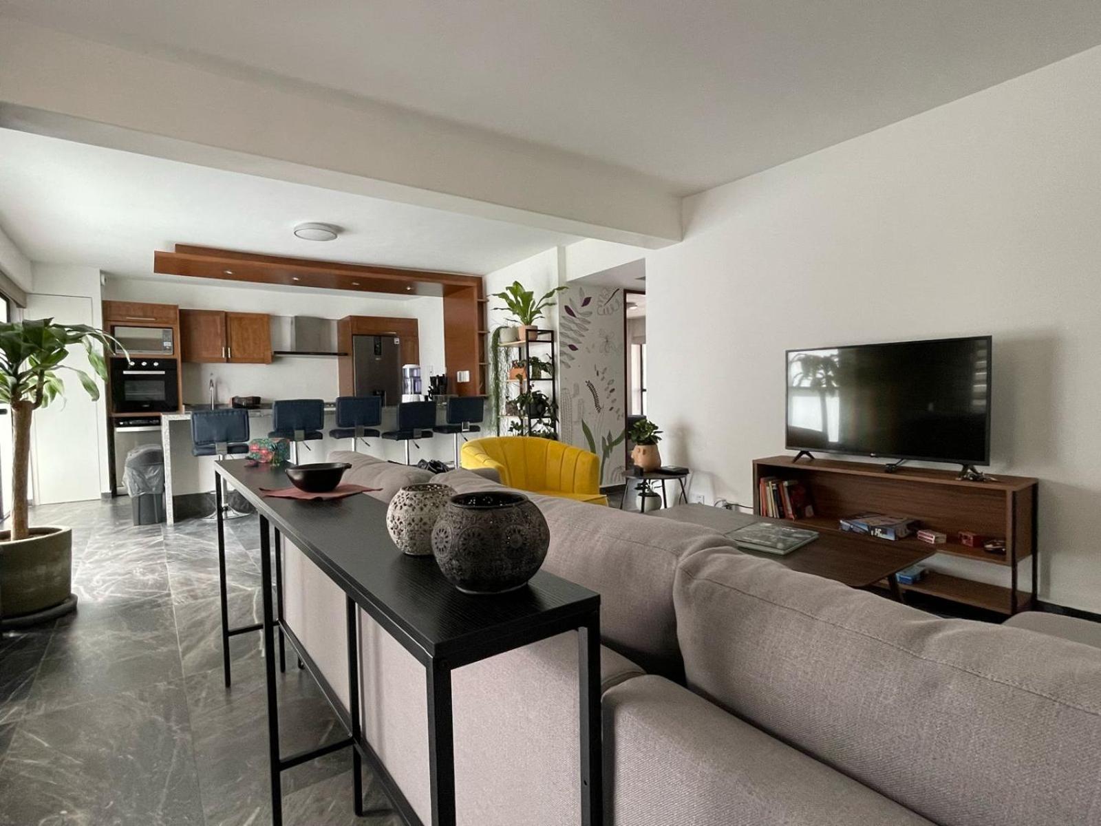 Great Apartment In The Heart Of Coyoacan 멕시코 시 외부 사진